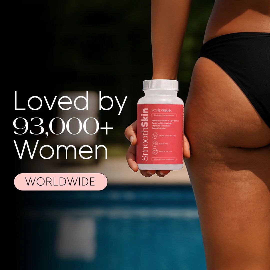 Maximum Potency Anti-Cellulite & Lipedema Capsules | Smooth Skin by Flowvital™