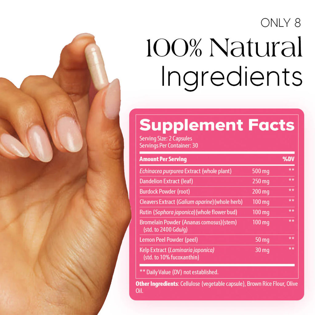 Maximum Potency Anti-Cellulite & Lipedema Capsules | Smooth Skin by Flowvital™